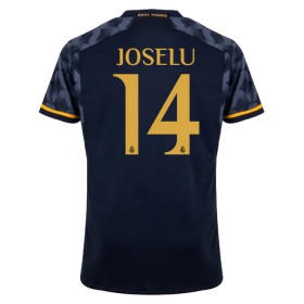 Nogometni Dres Real Madrid Joselu 14 Gostujući 2023-24
